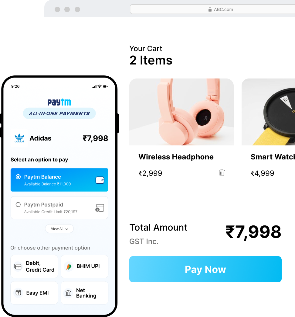 paytm balance  banner img